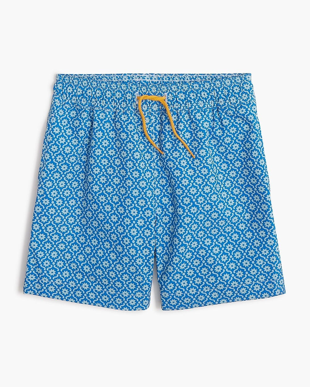 Boys' star-print swim trunk | J.Crew Factory