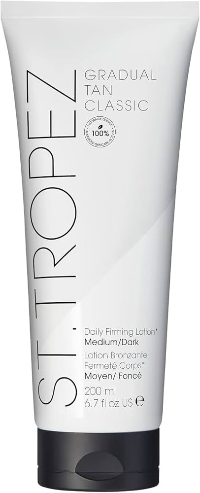 St.Tropez Gradual Tan Firming Lotion,Sun Kissed Glow Self Tan Moisturizer, 5 Skincare Benefits, V... | Amazon (US)