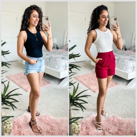 Amazon  tank tops! ♥️

#bodysuits #croptop #tops #springtop #spring #fashion #casualoutfit #amazontops #amazonfinds #musthaves #essentials #widelegpants #springfashion #amazonfashion #founditonamazon #springoutfits

Amazon tops
Basic tops
Tank tops
Cami tops
Racer back top
Long sleeve top
Amazon essentials 
Wardrobe essentials 
Amazon fashion 
Amazon blouses
Amazon tank tops
Amazon bodysuits
Amazon must haves
Cropped tops
Tank top
racer back top
White tops
Amazon choice
Amazon best sellers
Amazon deals
Flash deals
Amazon pants
Amazon dresses 
Amazon tops
Amazon deals
Amazon outfit
Gift guide
Everyday fashion
 new trends 
Spring  2023
Spring trends
casual outfits 
Summer 2022
Summer looks
Summer outfits 
Summer tops
Short sleeve top

#LTKFind #LTKSeasonal #LTKshoecrush