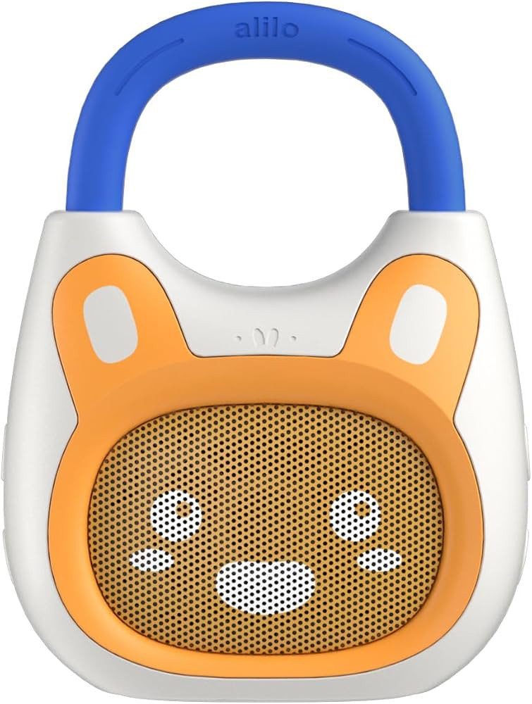 alilo Pocket Bunny Portable Kids Music Player, Musical Toys for Toddlers, Preloaded 120+ Stories/... | Amazon (US)