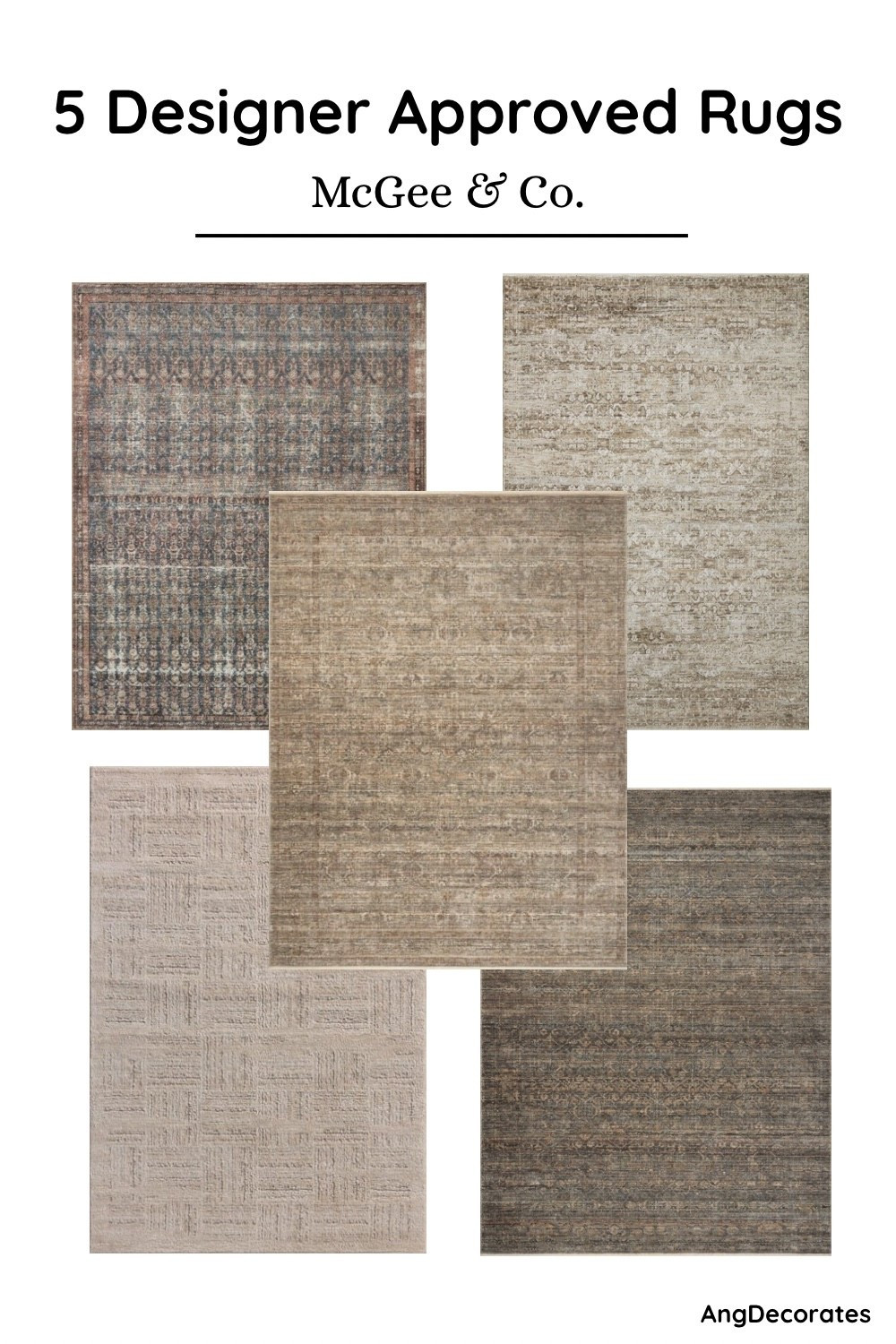 ✨ Designer rugs without the designer price ✨
I’m obsessed with the Amber Lewis x Loloi collection—these rugs bring her signature laid-back California style to any room. Think warm tones, timeless patterns, and that perfectly lived-in feel. 🏡

🛋️ Tap to shop my favorite Amber Lewis x Loloi rugs that look high-end but stay budget-friendly.

#AmberLewis #LoloiRugs #CaliforniaCoolStyle #AffordableHomeDecor #LTKHome

#LTKHome