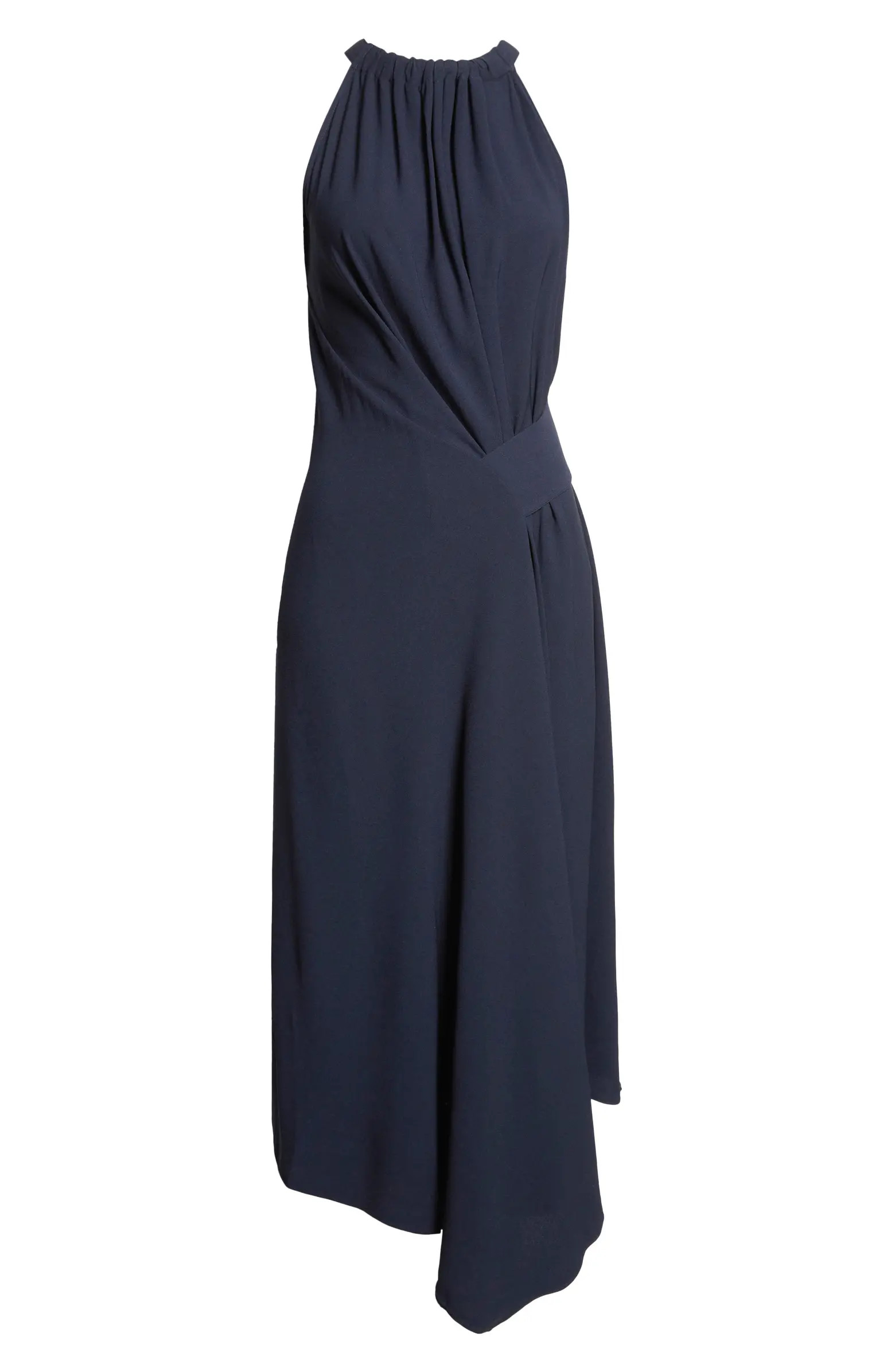Maeve Asymmetric Sleeveless Maxi Dress | Nordstrom
