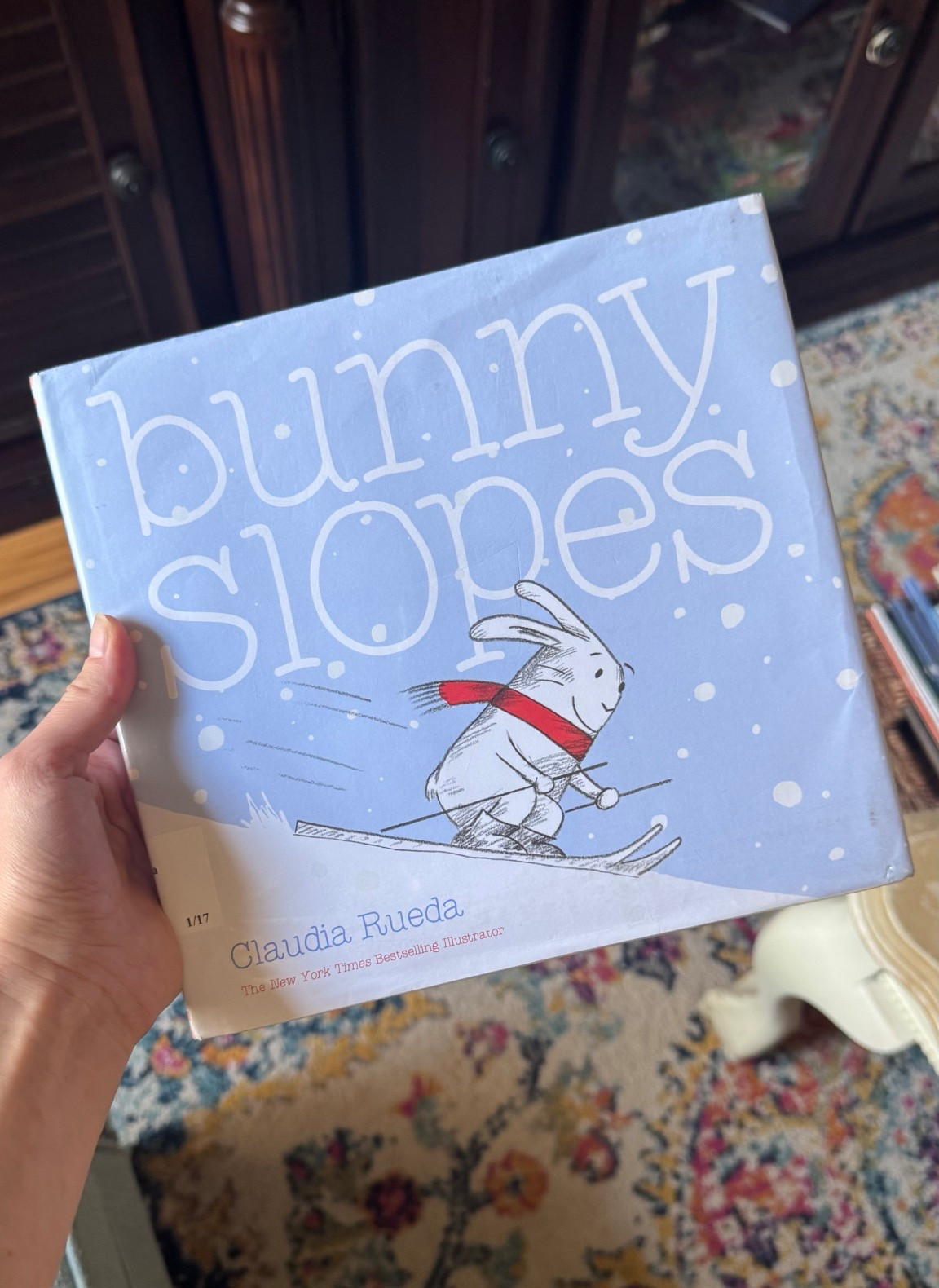 Such a silly, interactive book your kiddos will love! 🐰⛷️

#LTKmomlife #LTKKids