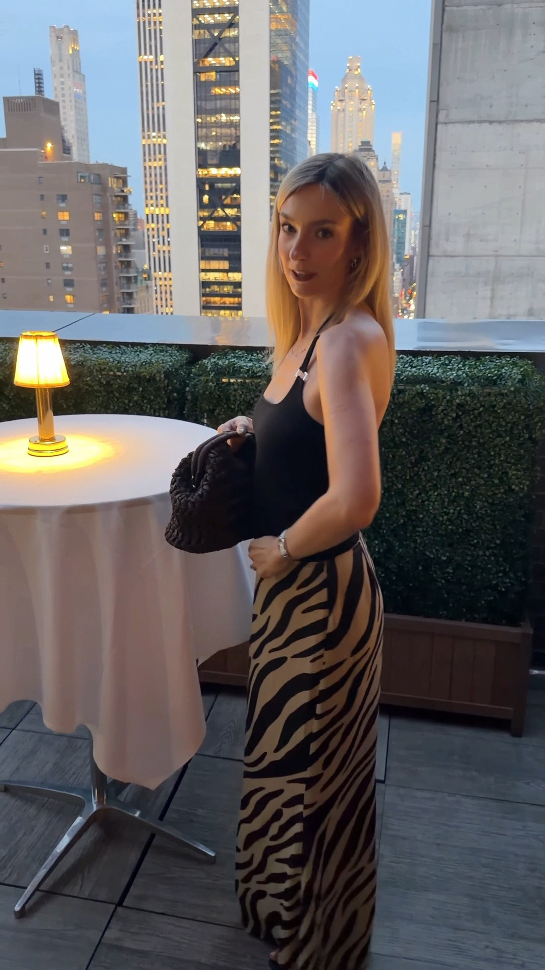 NYFW is here 🗽✨ and just in time, this zebra skirt is BACK! I swear there are so many ways to style it for fall. #nyfwoutfit #zebraskirt #maxiskirt #falloutfit #fallfashion

#LTKgrwm #LTKNYFW #LTKootd