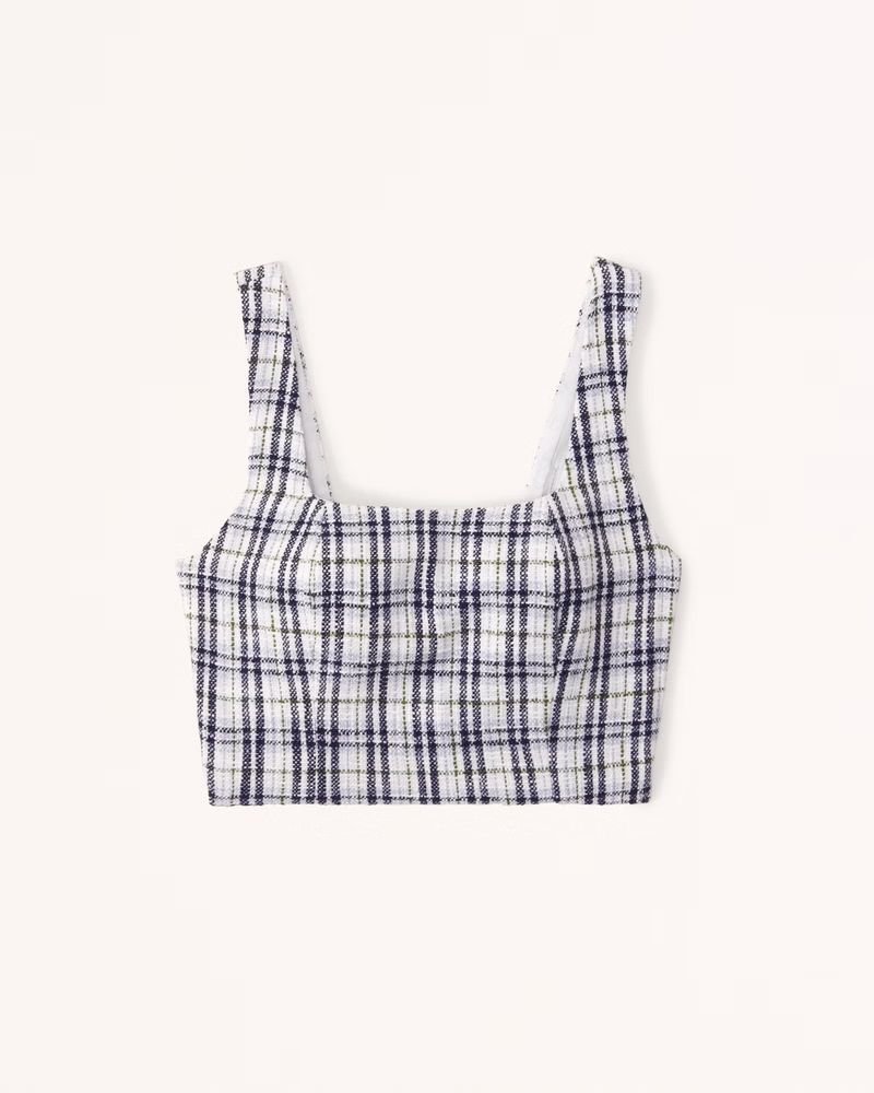 Tweed Set Top | Abercrombie & Fitch (US)