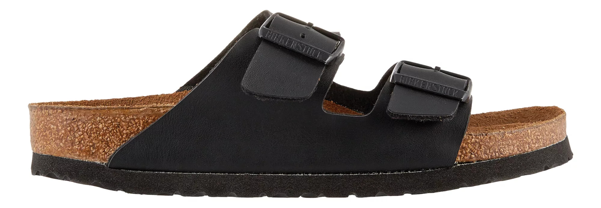 Birkenstock Women's Arizona Birko-Flor Sandals, Black | Dick's Sporting Goods
