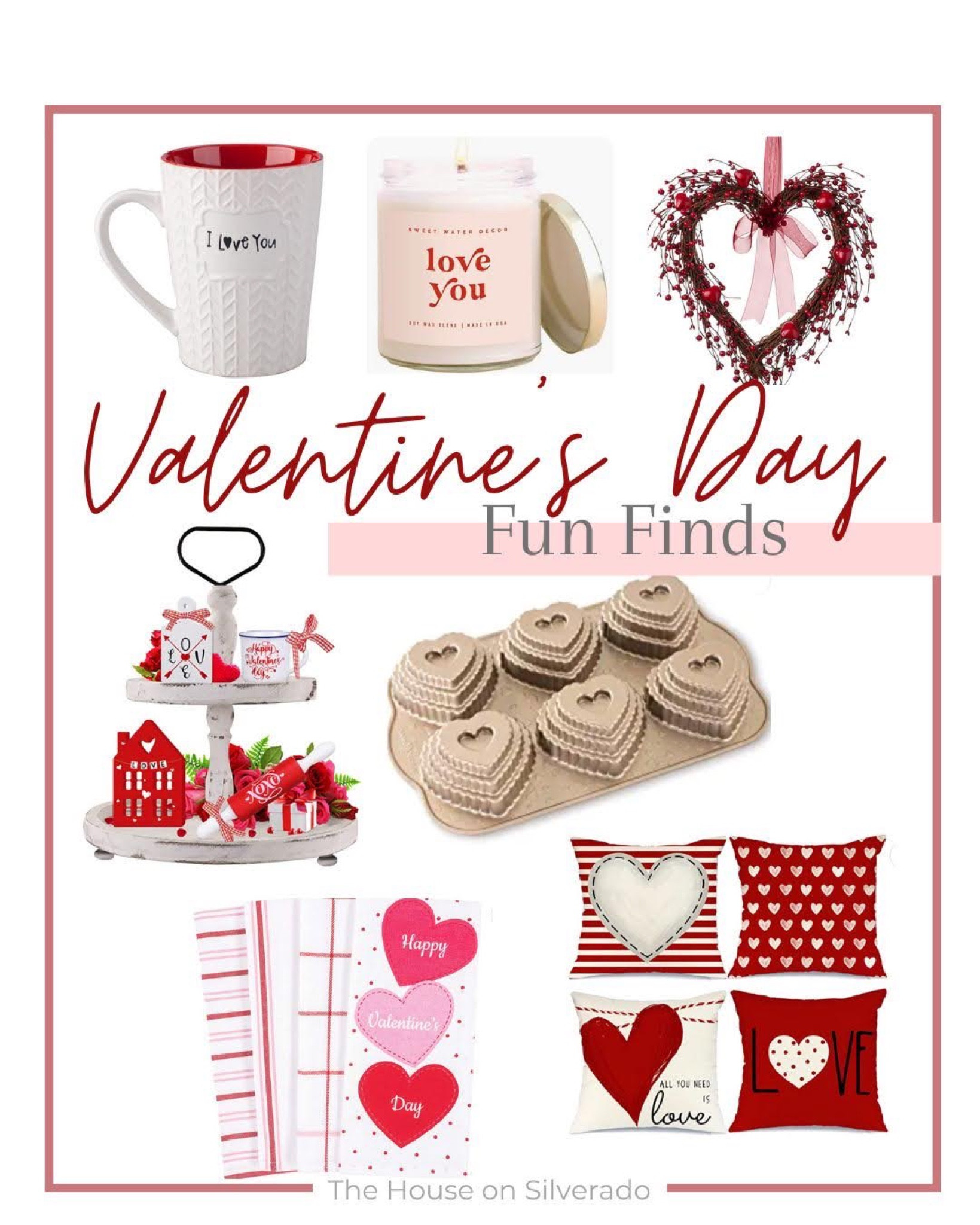 Valentine’s Day Fun Finds

#LTKFind #LTKhome #LTKSeasonal