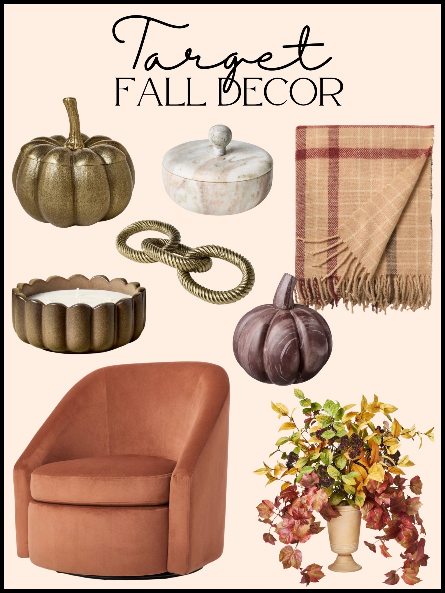 Target fall decor 

#LTKHome #LTKSeasonal #LTKFindsUnder50