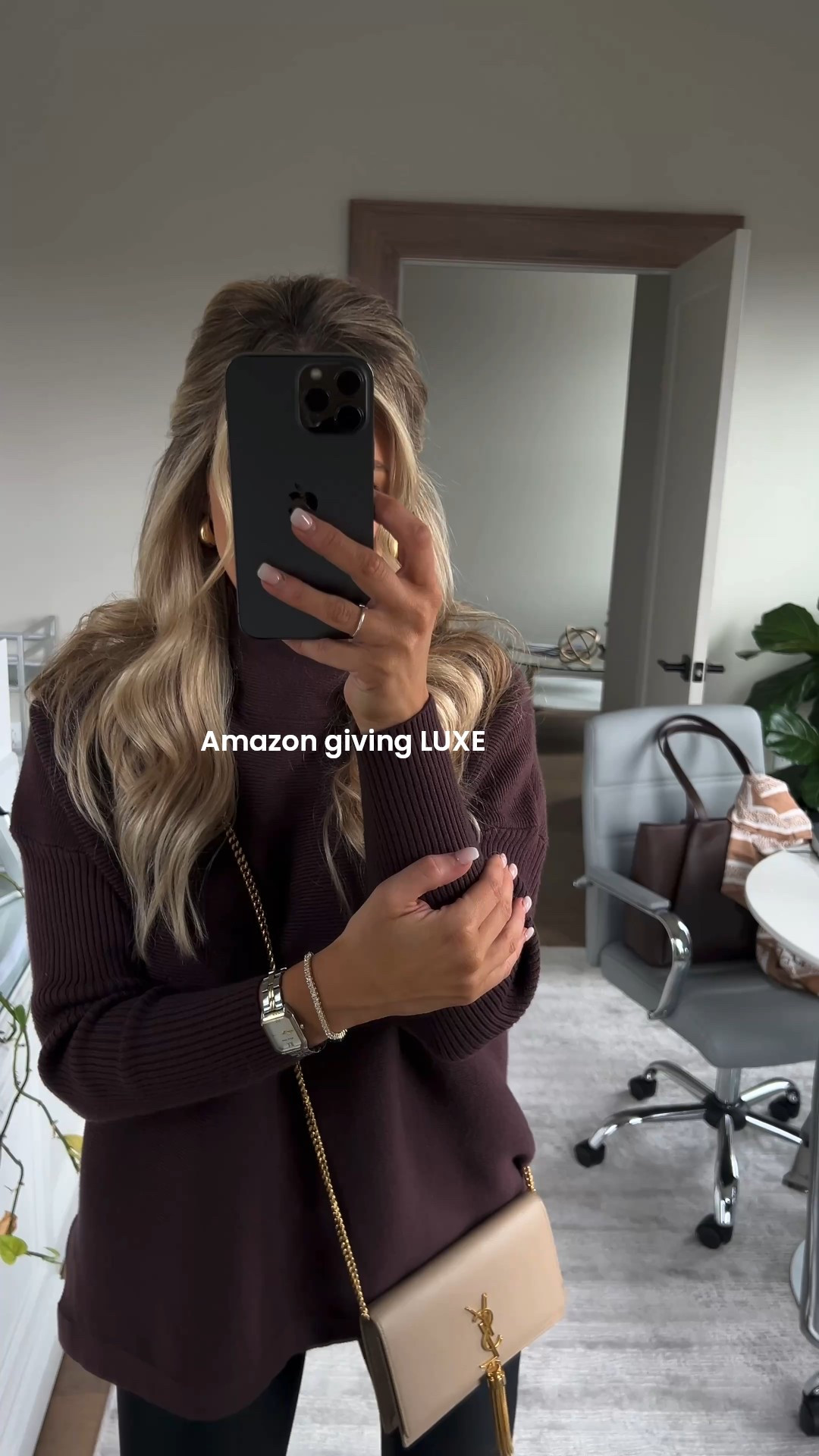 OBSESSED with this entire outfit from Amazon! Perfect for a casual thanksgiving outfit when you want to be cozy and still put together!! This sweater is 10/10! 

#LTKFindsUnder50 #LTKHoliday #LTKootd