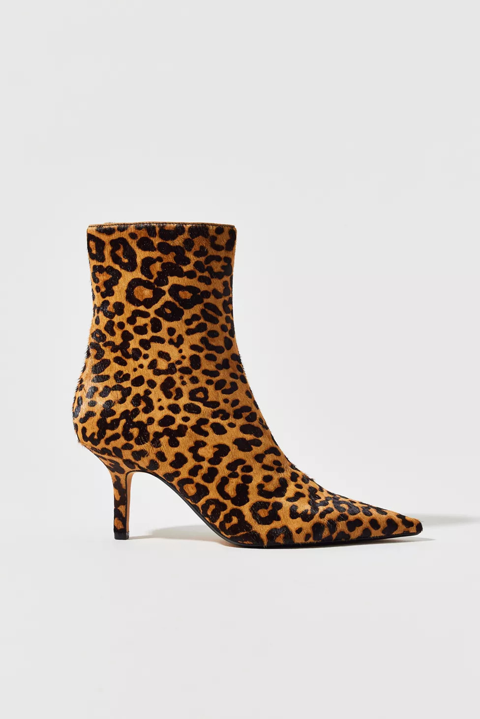Steve Madden Alston Leopard Print Ankle Boot | Urban Outfitters (US and RoW)