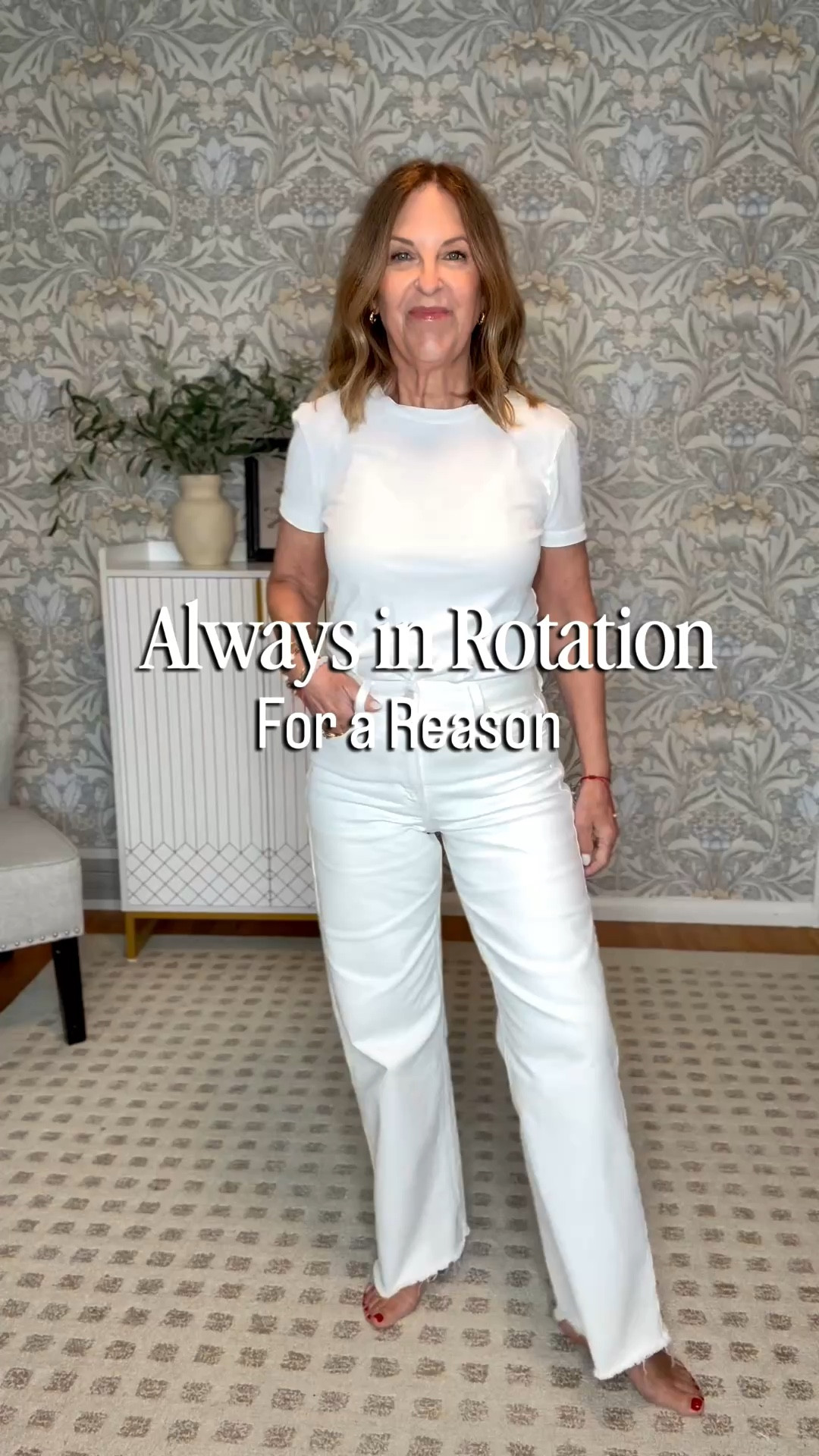 There's a reason this look is in my rotation.  

Cute basics that can be used to make many outfits. 
🤎Jeans-the viral white denim that fits almost everyone (it's a no-brainer 😊). 
🤍 The boatneck top is a bestseller. 
🤎 Cool and comfortable sneakers.
🤍A must-have lightweight cardigan.
🤎Purse and accessories that go with everything. 

All fit tts!


#LTKTravel #LTKSeasonal #LTKOver40