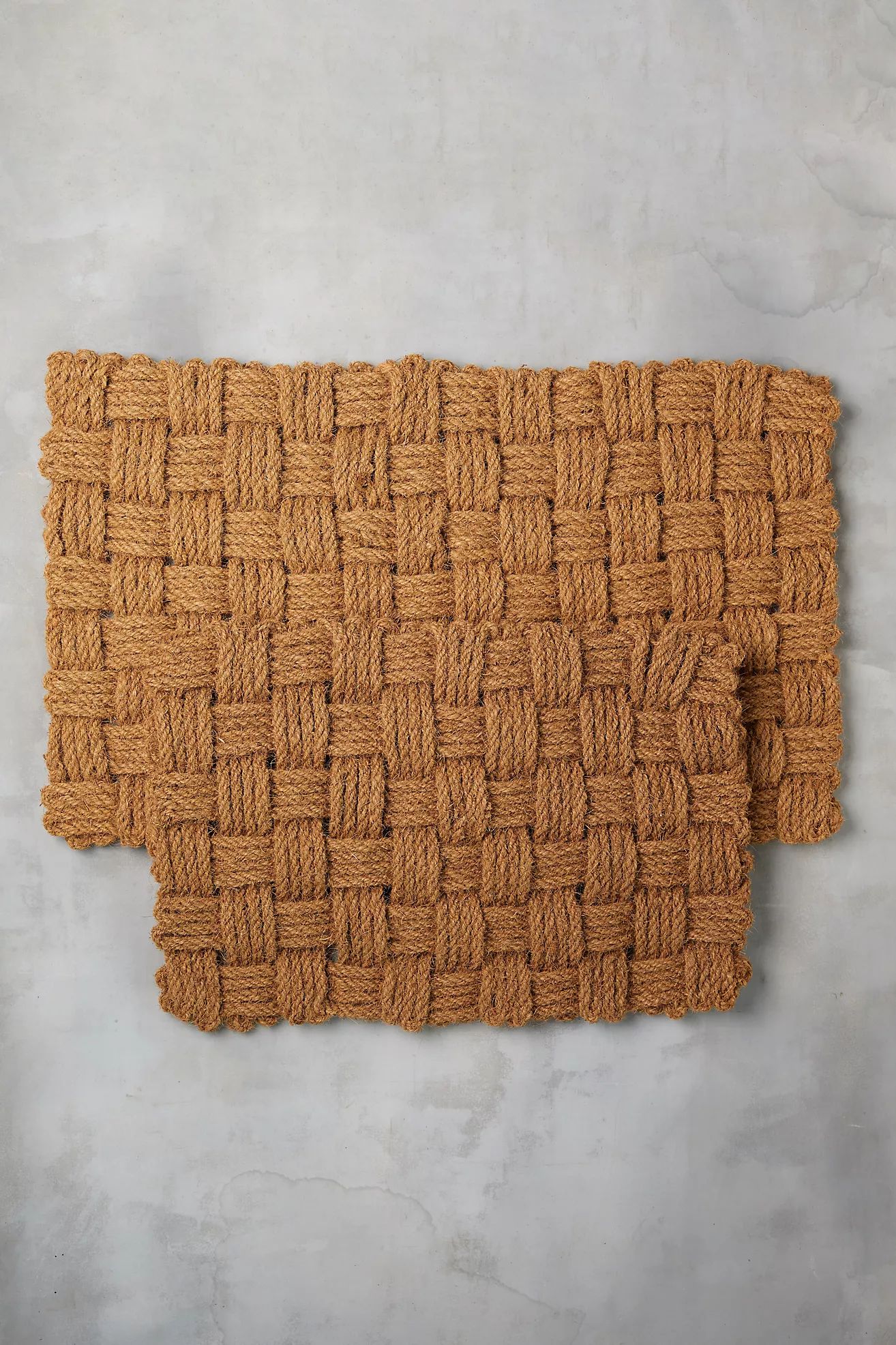 Basket Weave Doormat | Terrain