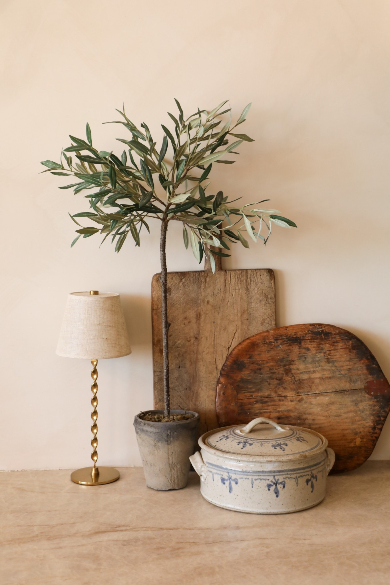 Practical, rustic kitchen countertop styling. I love this rechargeable lamp 🥰 #ltkhome #homedecor #decor #kitchendecor #kitchen #kitchendecorating #rusticdecor 

#LTKHome