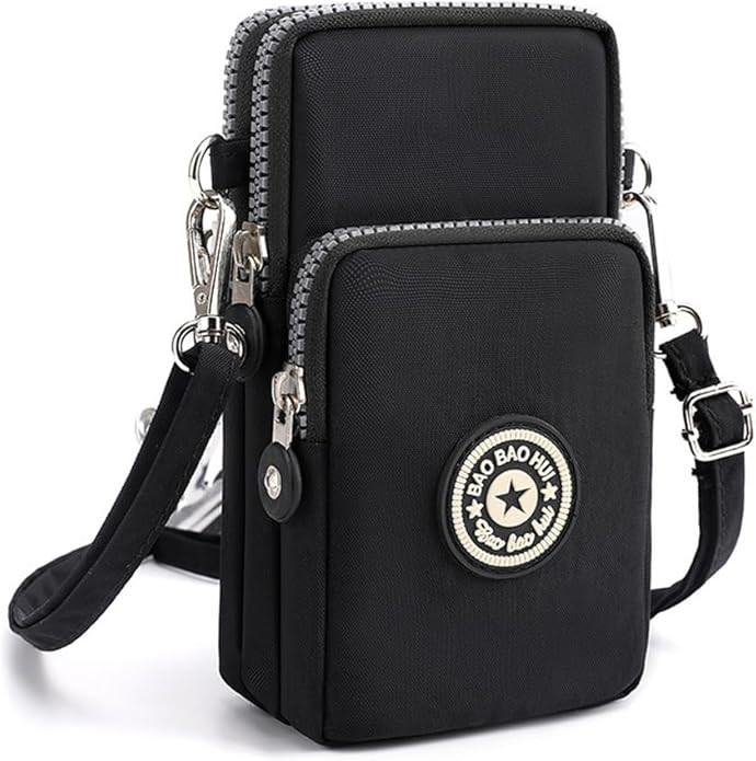 Small Crossbody Bag for Women, Mini Cell Phone Bag Wallet Purses with Adjustable Over Shoulder St... | Amazon (US)
