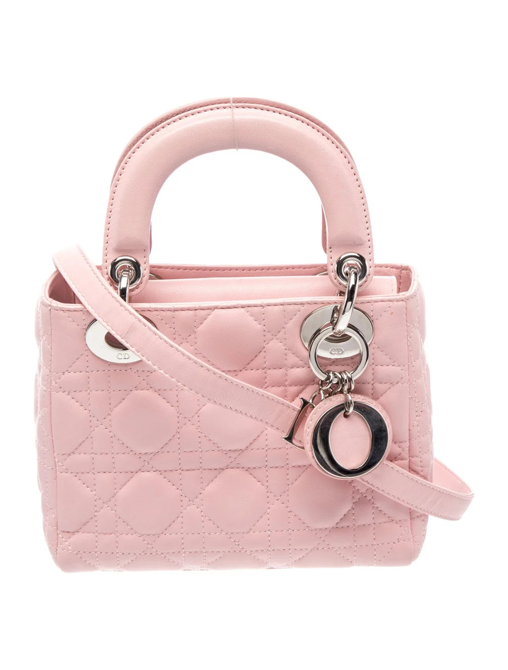 Cannage Lady Dior Mini | The RealReal