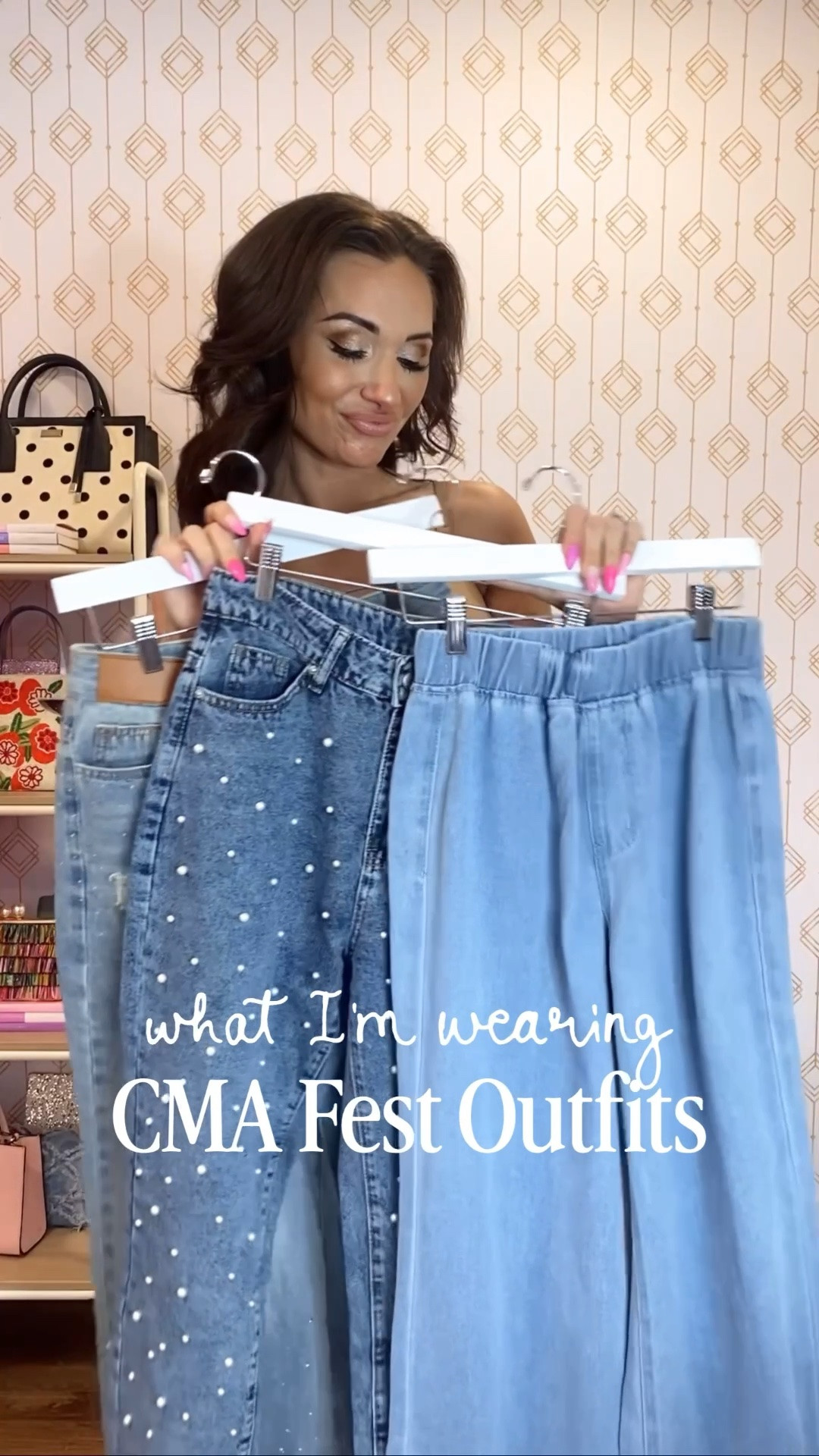 Happy CMAFest Week to all who celebrate!! 🤠 Denim on denim to kick off one of my favorite weeks here in Nashville.  The outfits, music, all the shows - truly *the* best time to be in Tennessee!! 💗 


#CMAfest #NashvilleStyle #nashvilleblogger #cmafest2026 
#OutfitInspo / downtown Nashville / CMA fest / country music / Broadway / western style / pink outfits / Canadian tuxedo / denim lover

#LTKSaleAlert #LTKootd #LTKgrwm