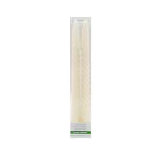 10" Ivory Spiral Candles, 2ct. by Ashland® | Michaels Stores