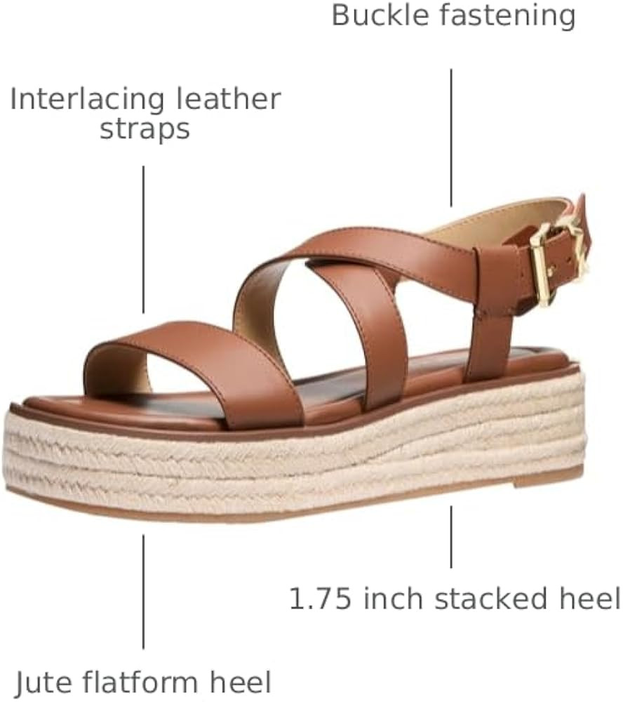 Michael Kors Women's Lynn Espadrille Sandal | Amazon (US)