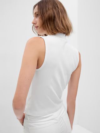 Modern Mockneck Tank Top | Gap (US)