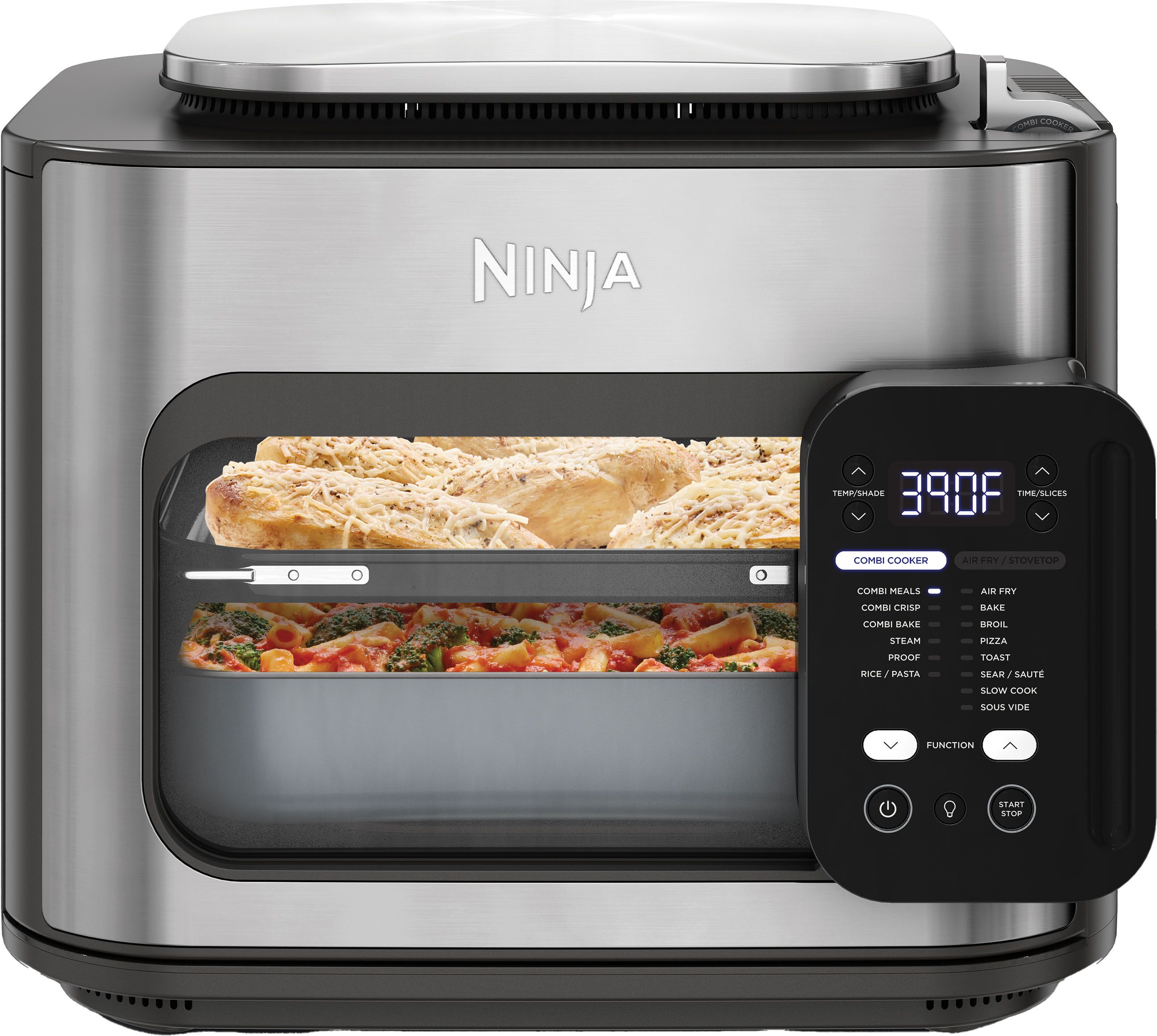 Ninja Combi All-in-One Multicooker, Oven, & Air Fryer, Complete Meals in 15 Mins, 14-in-1, Combi ... | Best Buy U.S.