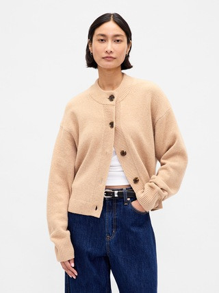 CashSoft Oversized Chunky Cardigan | Gap (CA)
