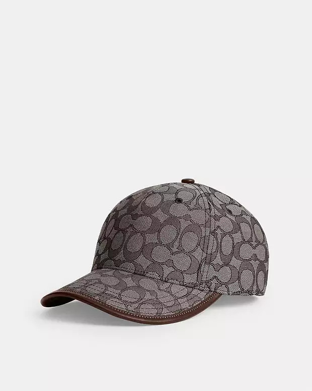 Signature Jacquard Baseball Hat | Coach (US)
