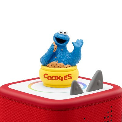 tonies Sesame Street Cookie Monster Tonie Figurine | Target