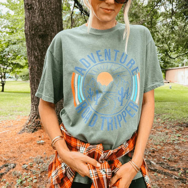 Adventure Road Tripper Tee | Mountain Moverz