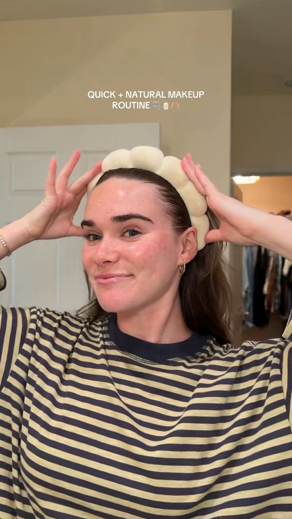 my 5 minute natural makeup routine using drugstore products 🫶🏼🫧

#LTKBeauty #LTKselfcare #LTKgrwm