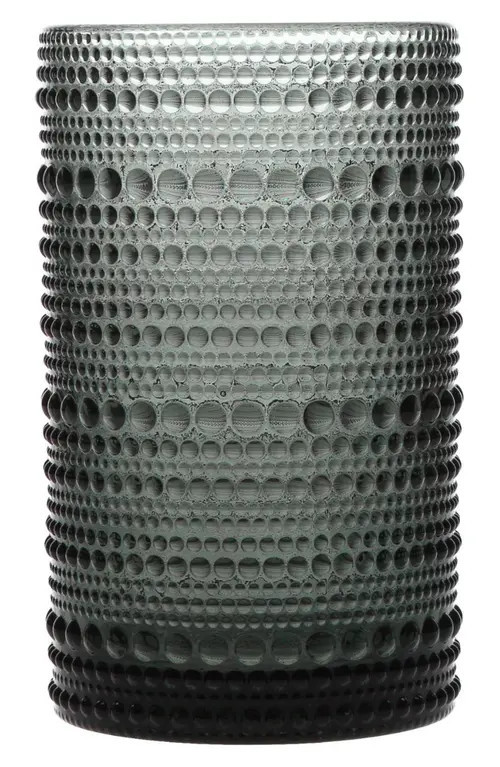 Fortessa Jupiter Set of 6 Iced Beverage Glasses in Charcoal Grey at Nordstrom | Nordstrom