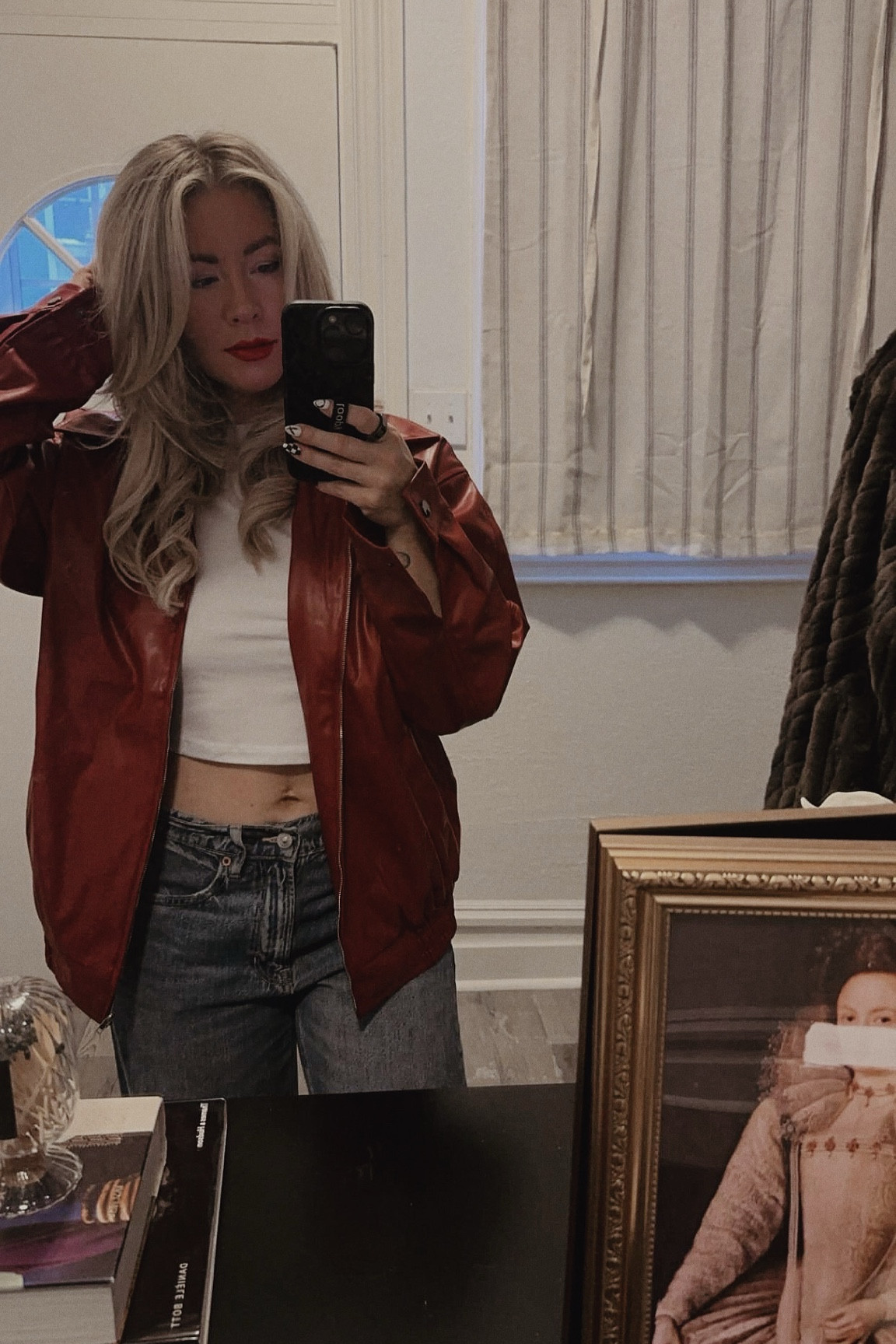 Red jacket, valentines date night look, vday

#LTKGiftGuide #LTKFindsUnder50 #LTKStyleTip