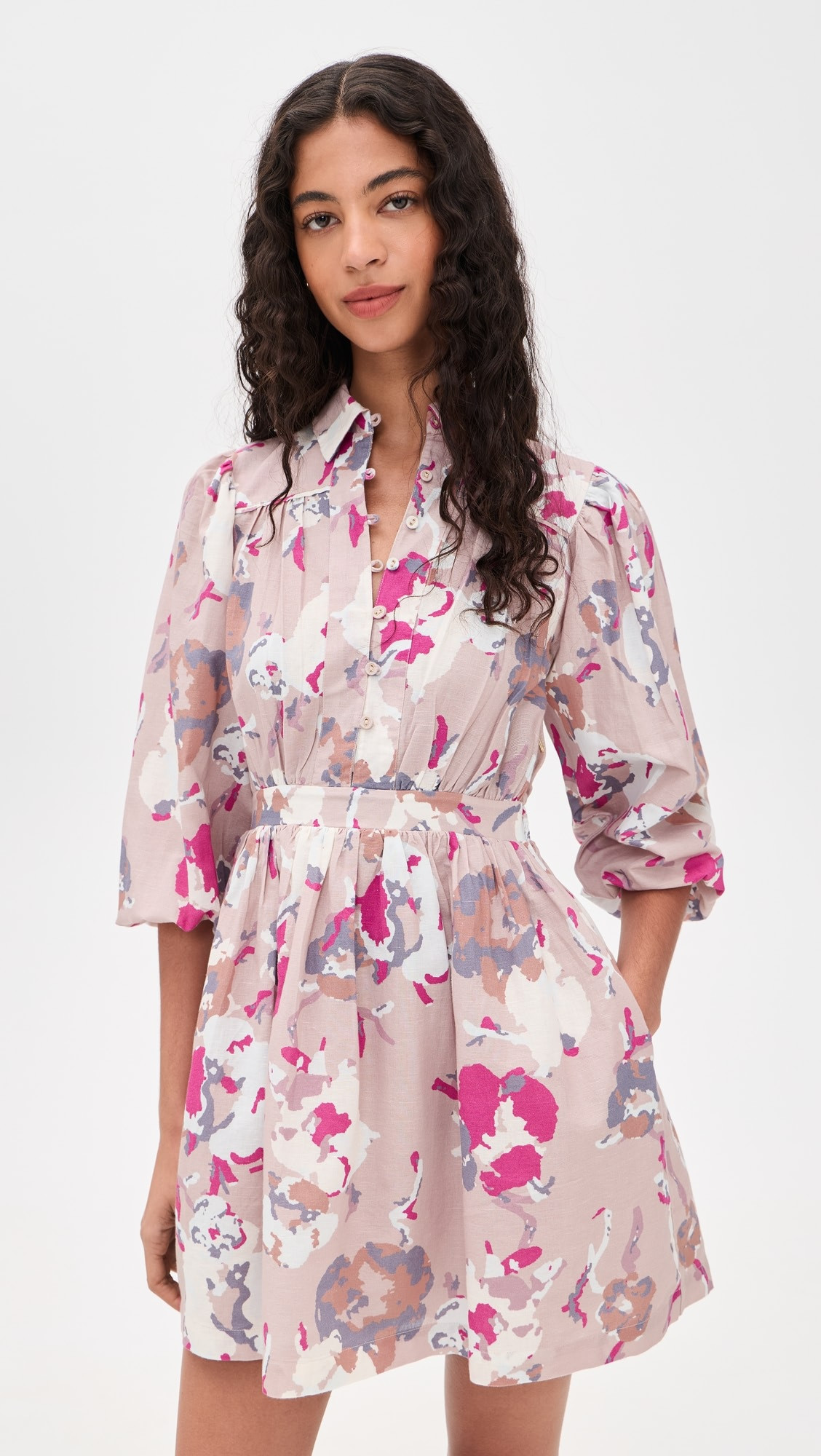 Cleobella x Loverly Grey Leigh Mini Dress | Shopbop