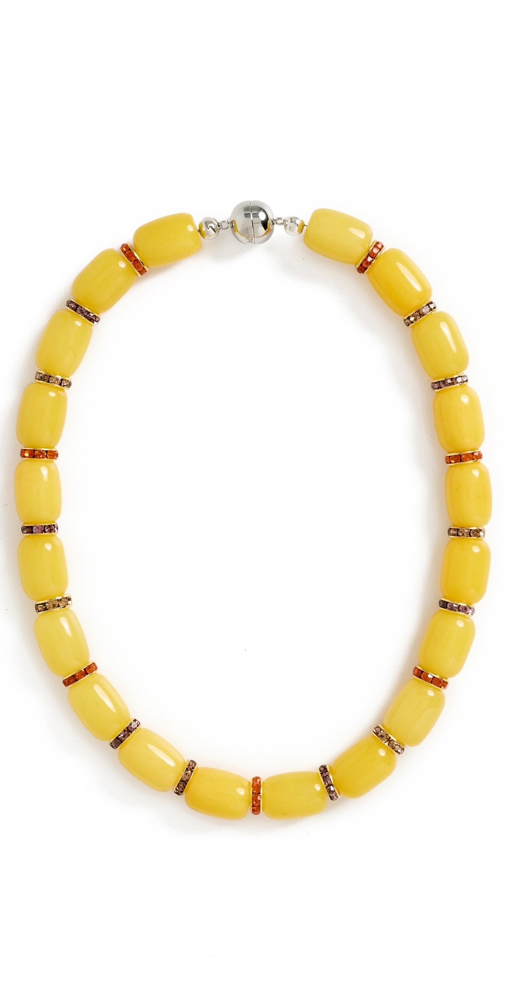 Julietta Donna Necklace Yellow One Size | Shopbop