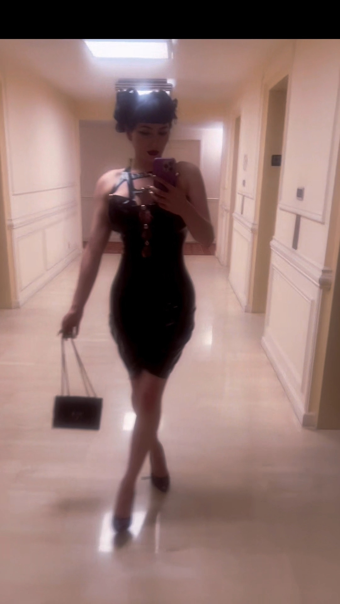 This strappy latex dress is so cute! The Etsy seller isn’t around anymore, sadly, but I tagged two dresses from Latexion, another fantastic latex brand, that are in a very similar style. Both tagged dresses can be entirely customized in color! 

#LTKParties #LTKCon