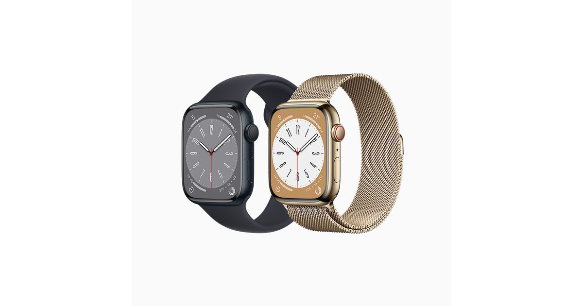 Comprar Apple Watch Series 8 | Apple (BR)