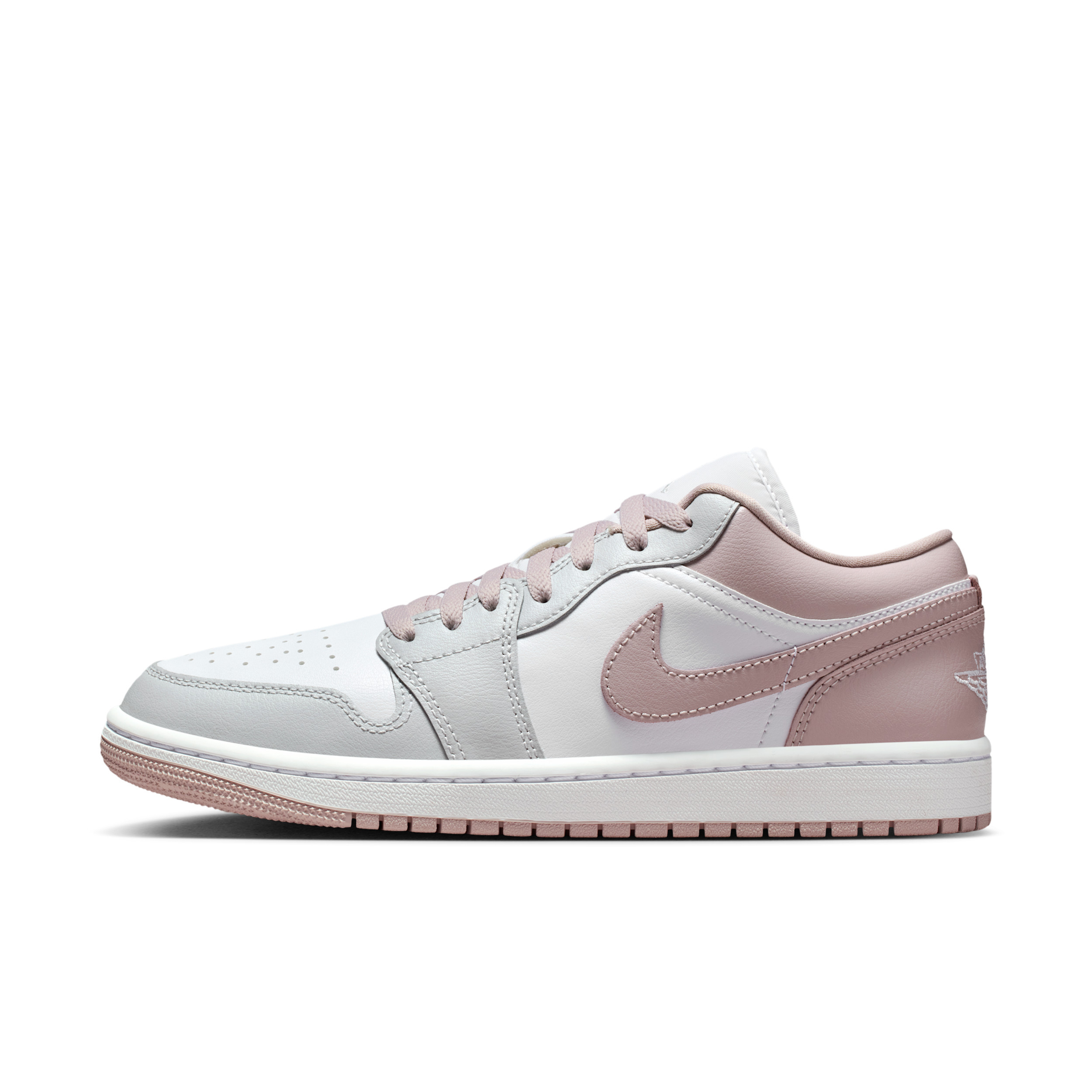 Women's Air Jordan 1 Low Shoes in Pink | DC0774-606 | Nike (US)