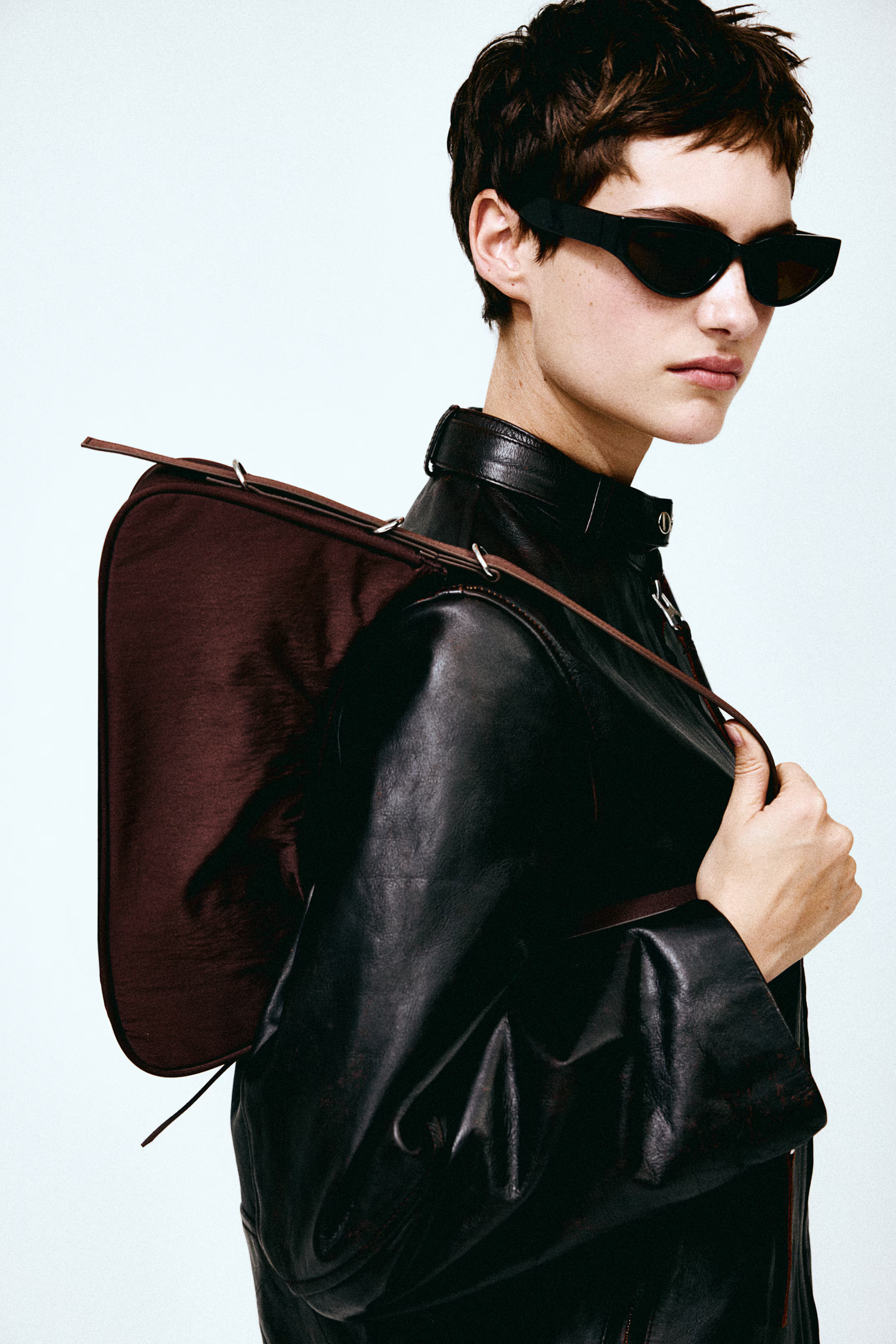 Nylon schoudertas | H&M (DE, AT, CH, NL, FI)