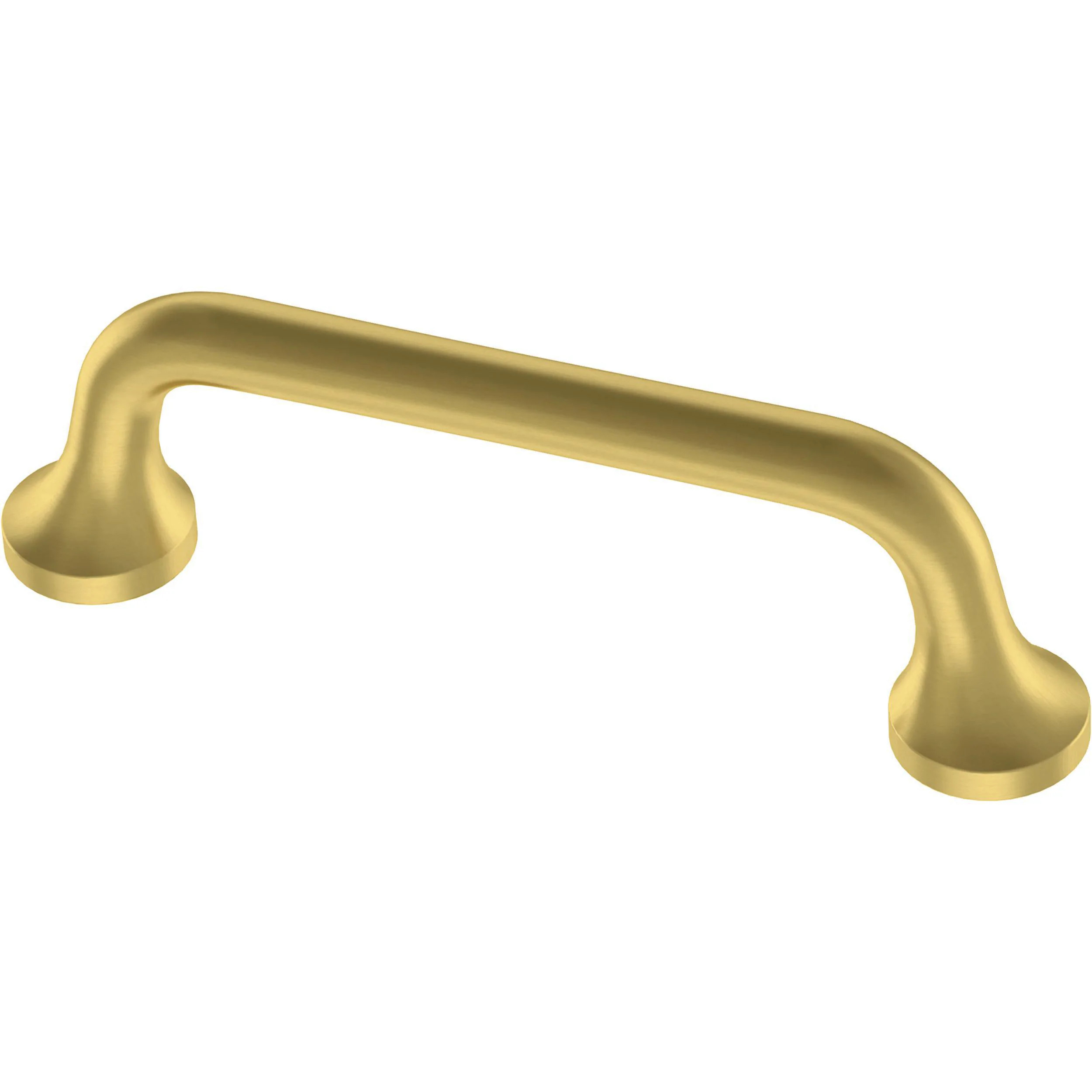 Origin 21 Emma 3-in , 76mm Center to Center Brushed Gold Cylindrical Handle | P48065W-BRG-CP | Lowe's