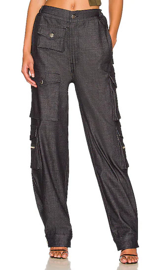Cargo Pants in Dark Denim | Revolve Clothing (Global)