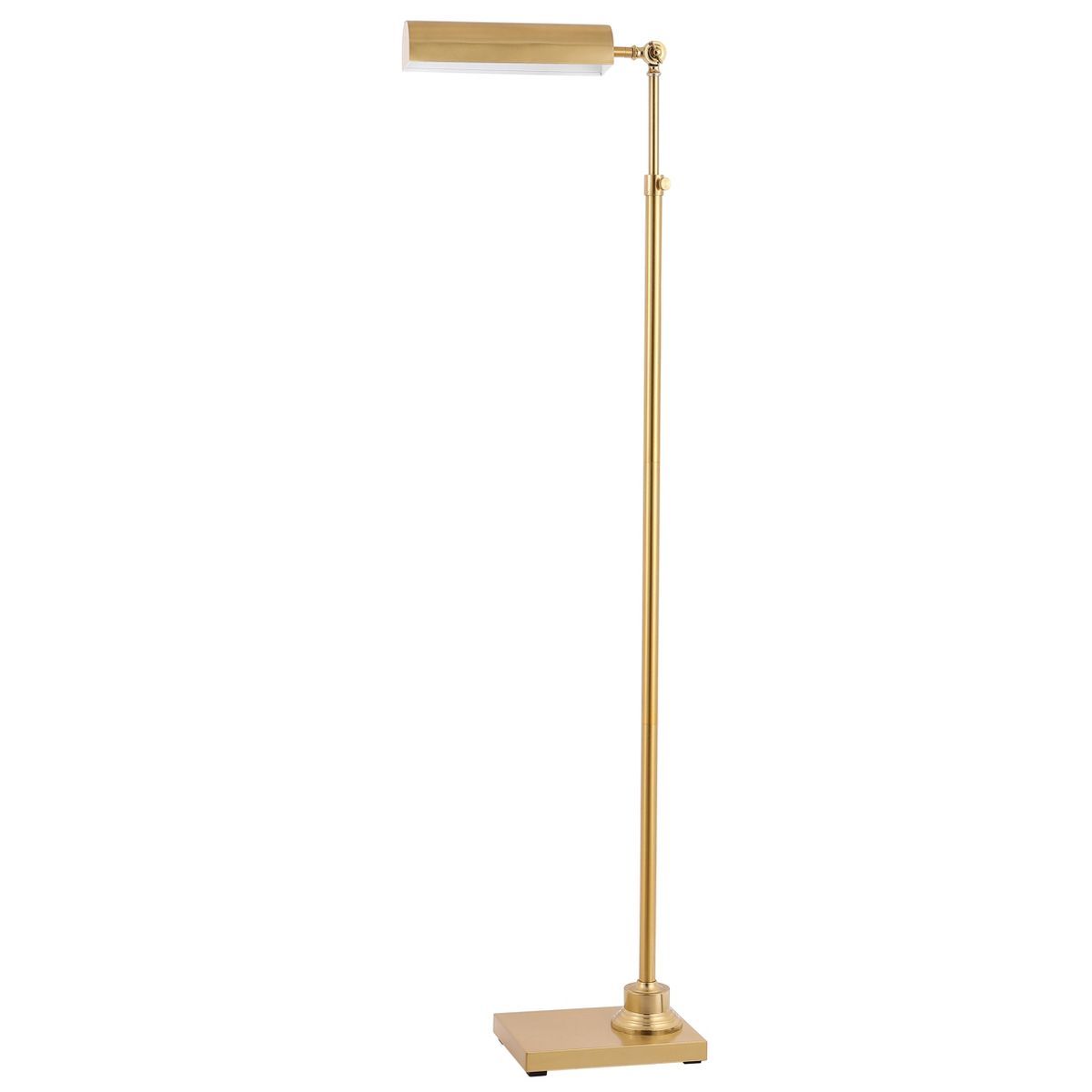 Renla Floor Lamp - Brass Gold - Safavieh | Target