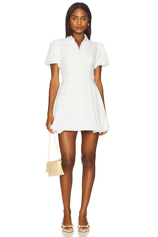 ALL THE WAYS Tyla Button Up Dress in White from Revolve.com | Revolve Clothing (Global)