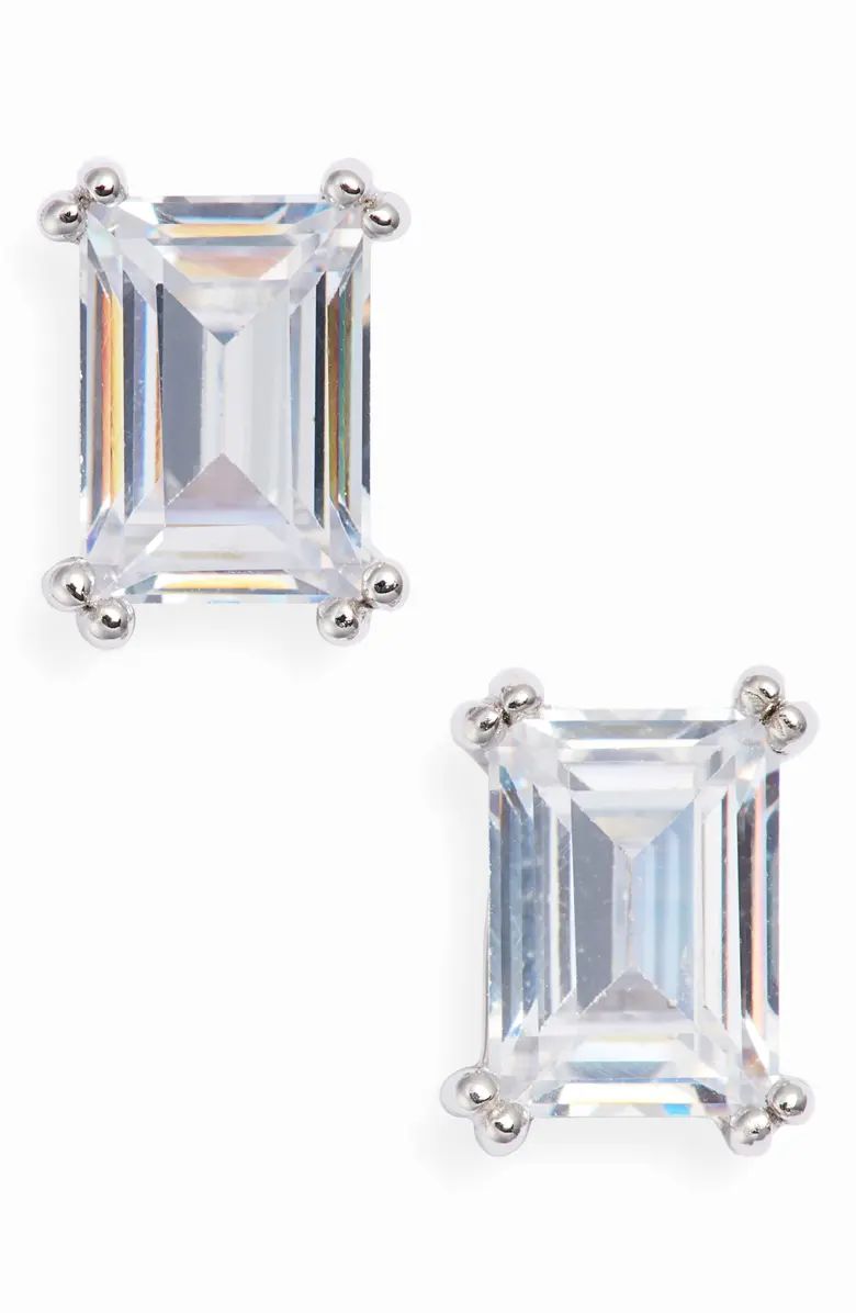 Cubic Zirconia Stud Earrings | Nordstrom