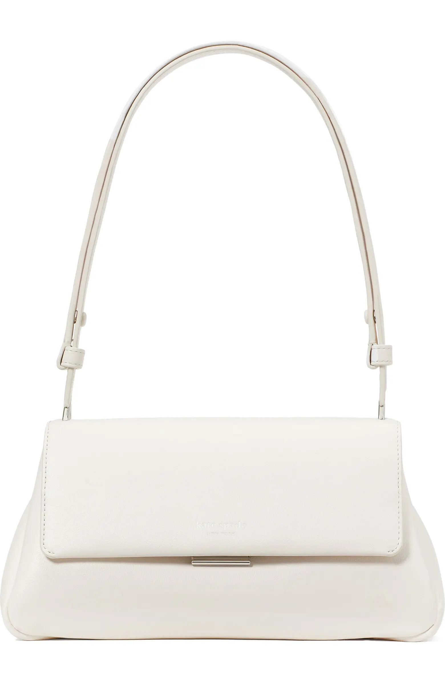 grace smooth leather convertible shoulder bag | Nordstrom