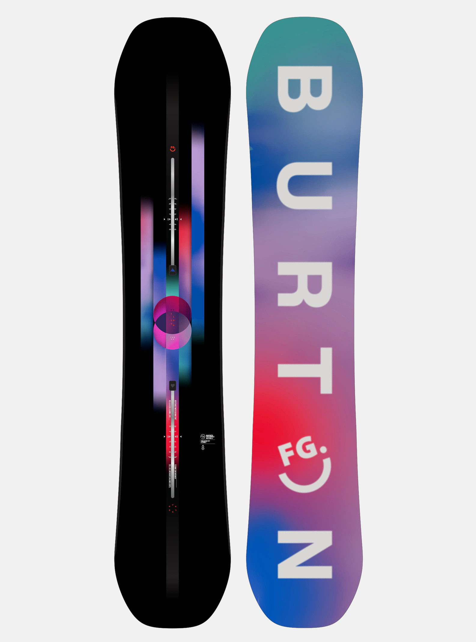 Women's Burton Feelgood Flying V Snowboard | Burton.com Winter 2025 | Burton Snowboards US