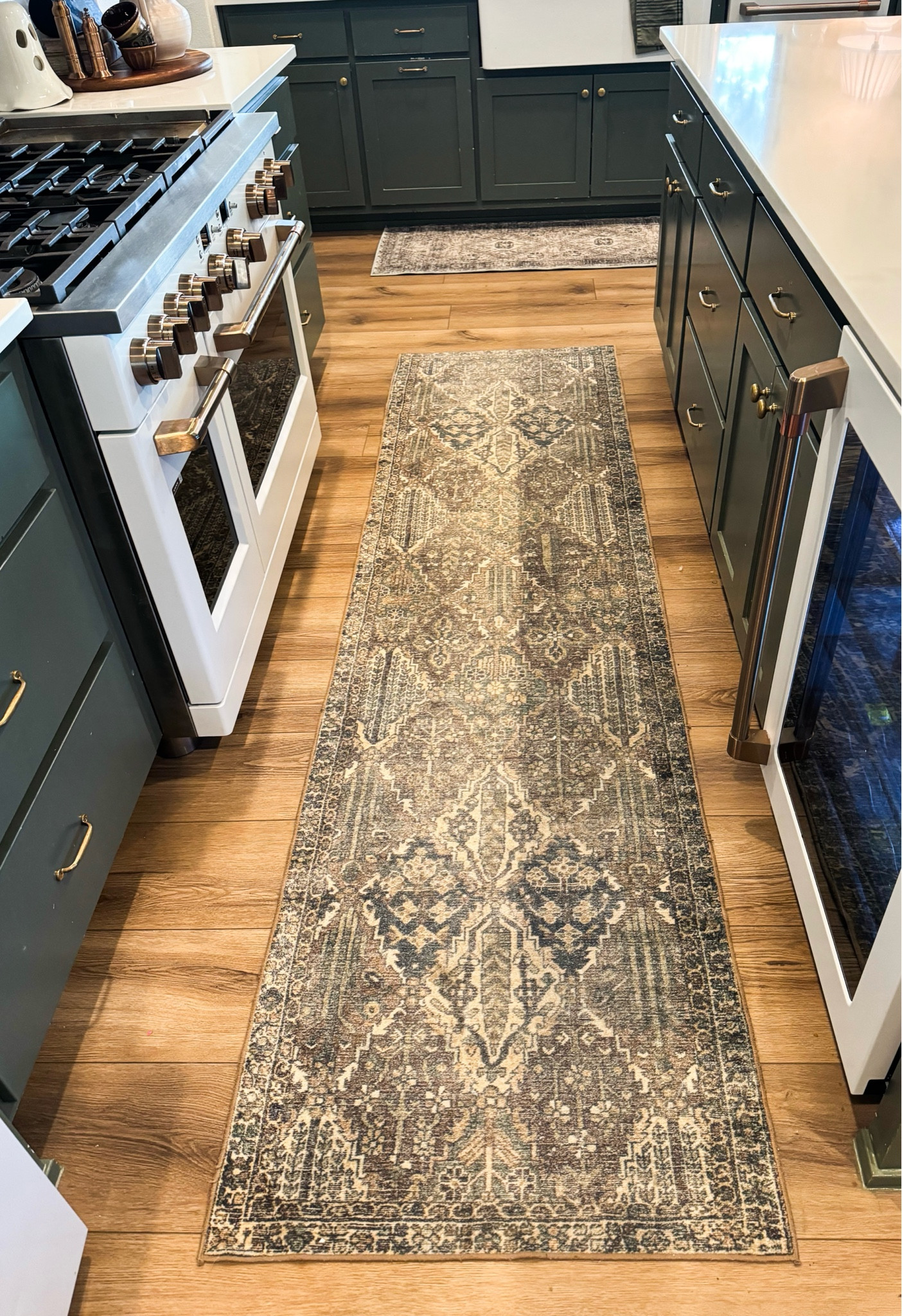 We have a lot of rugs in this home and most of them you can find on Wayfair. The reason I love @Wayfair for rugs? Incredible amount of options and colors. Free and fast delivery. And probably most important: they have washable rug options! Shop this rug and so many others on Wayfair #OnlyAtWayfair #WayfairPartner #Wayfair 