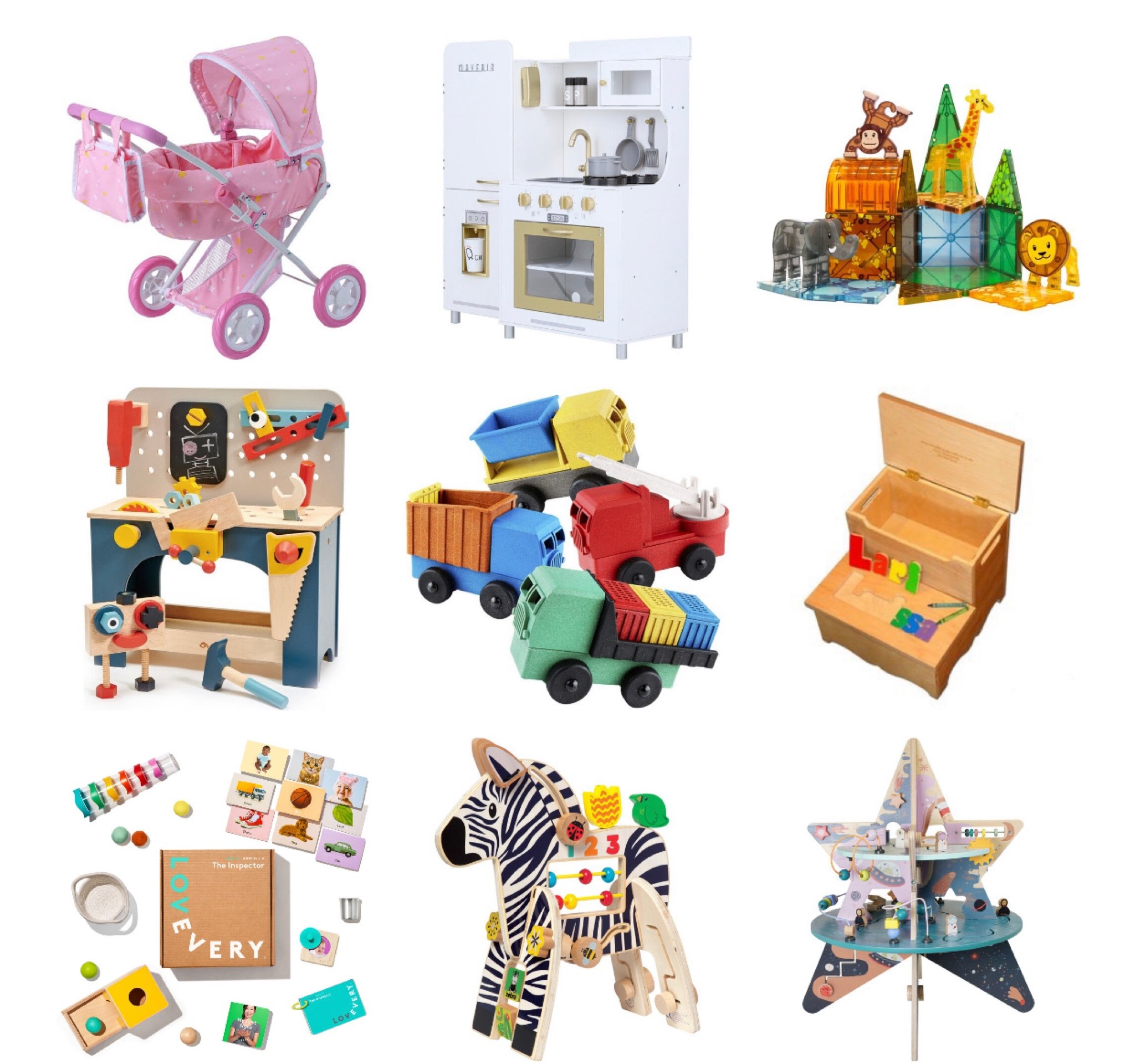 Our favorite toddler toys to gift this Christmas Season. These gifts inspire creative play, STEAM learning and prevent screen time. #toddler #gift #christmas #kidsgift #toddlergift #stem #giftguide

#LTKkids #LTKHoliday #LTKbaby