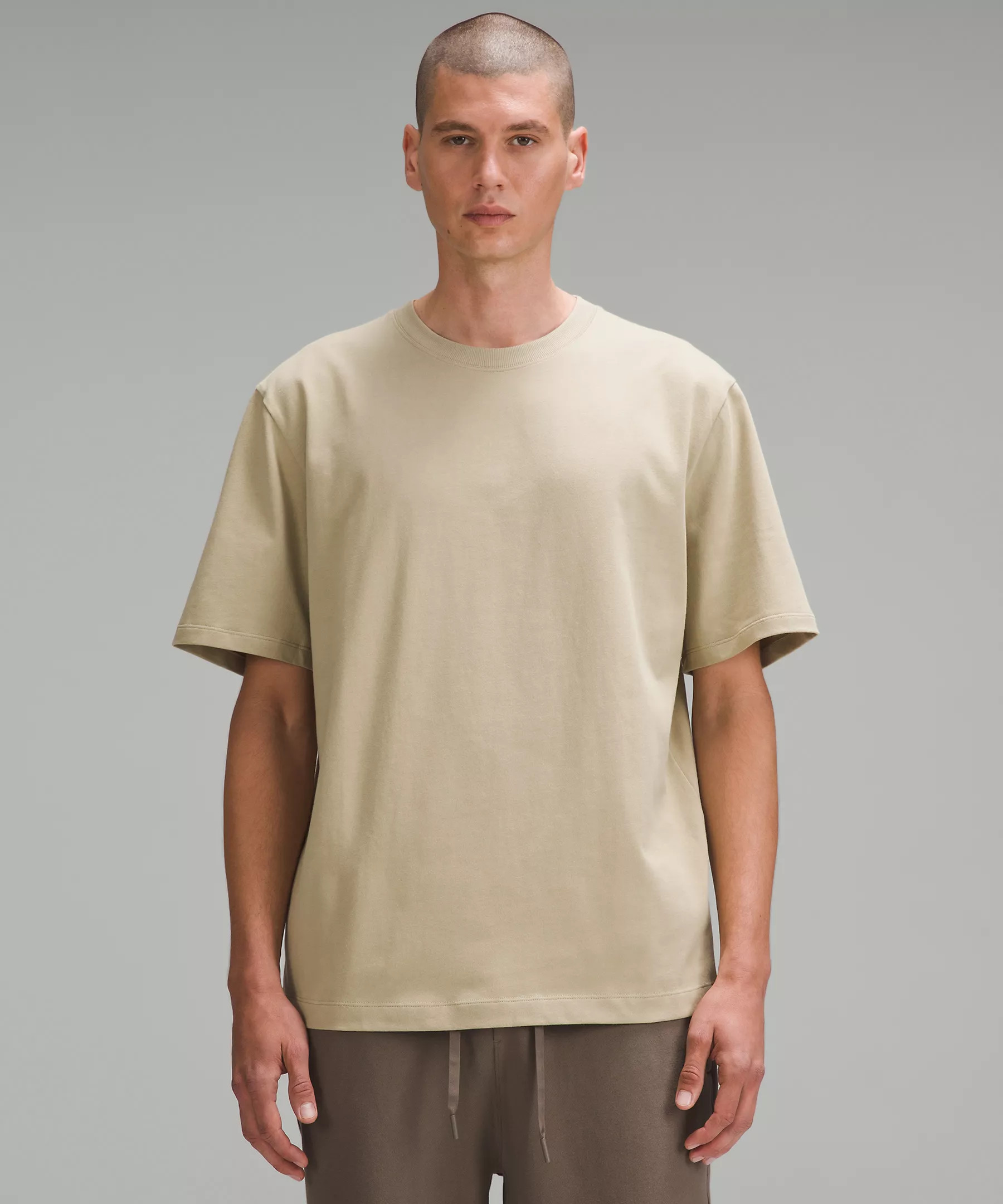 Heavyweight Cotton Jersey T-Shirt | Lululemon (US)