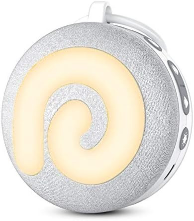 White Noise Machine - Dreamegg Portable White Noise Machine for Baby Sleeping with Night Light, N... | Amazon (US)
