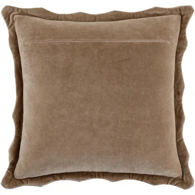 Collier Scalloped Edges Throw Pillow | Wayfair North America