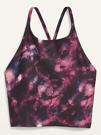 Light Support PowerSoft Longline Sports Bra for Women | Old Navy (US)